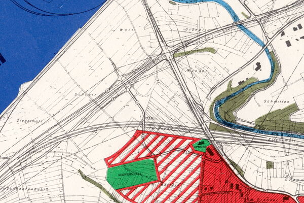 Das Projekt der Expressstrasse E7 Eiken-Winterthur