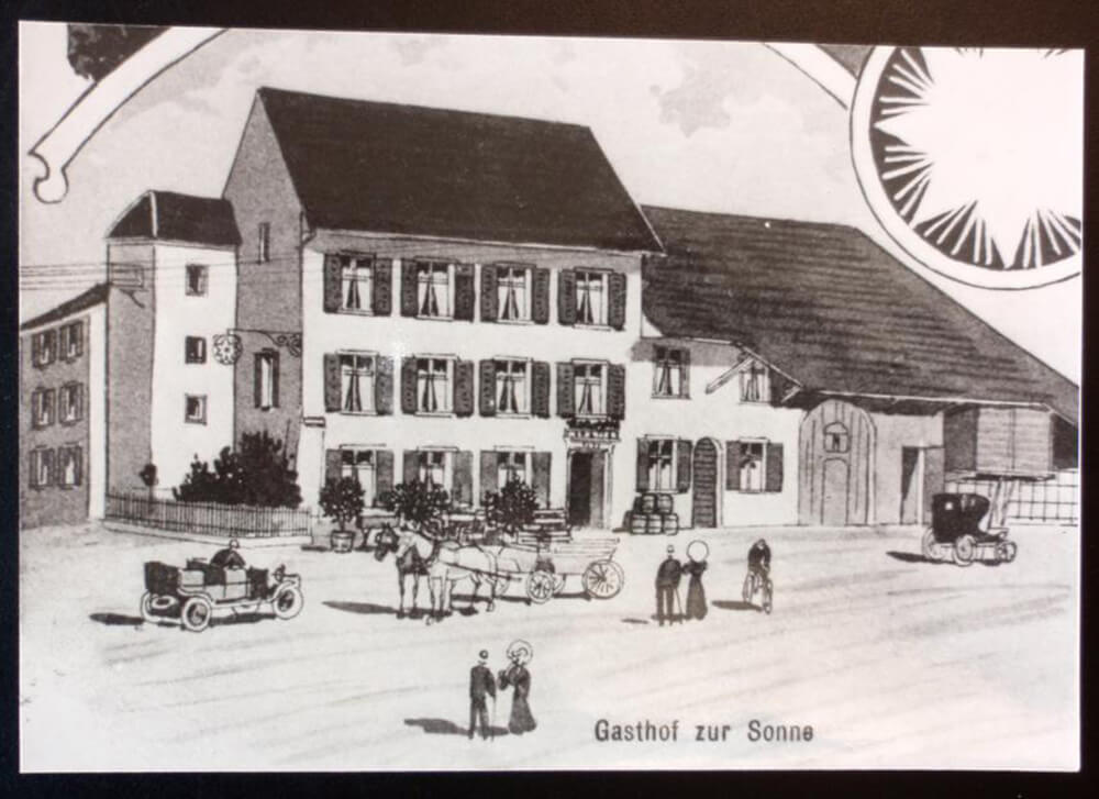 Fenster im Erdgeschoss