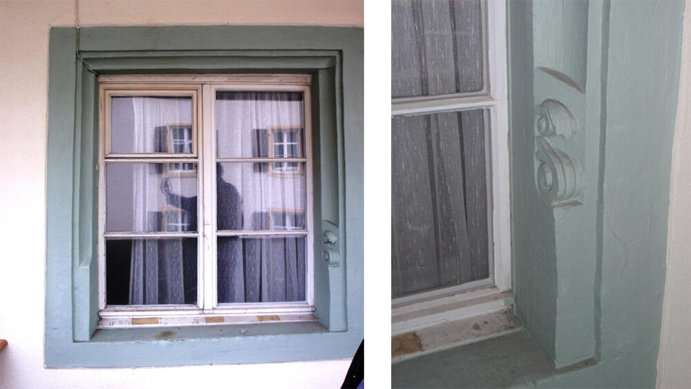 Fenstergewand