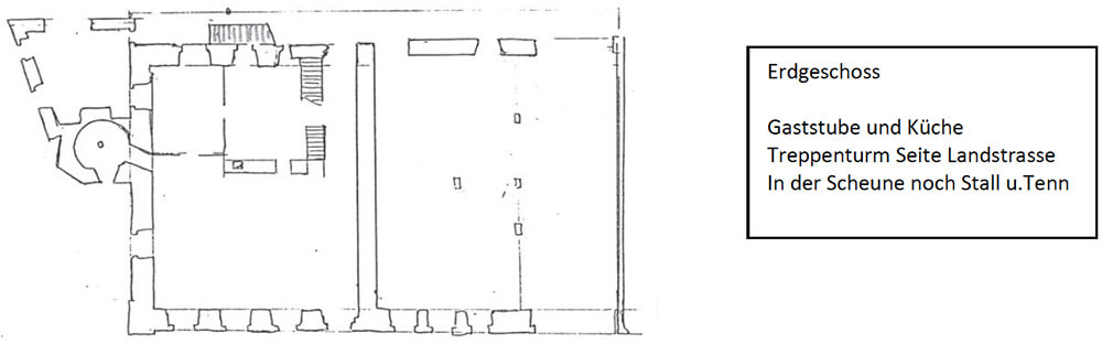 Grundriss Erdgeschoss