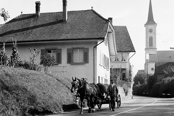 Ortsbürgergemeinde, Bürgergeschlechter und Dorfnamen