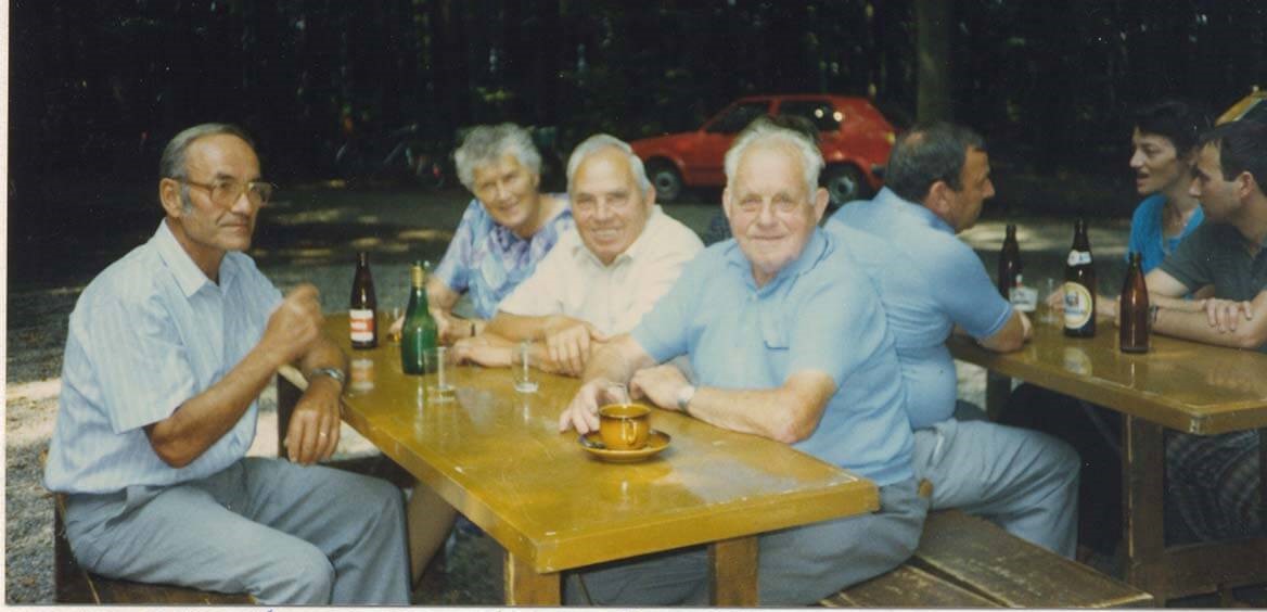 Vinzenz Schwarb um 1985