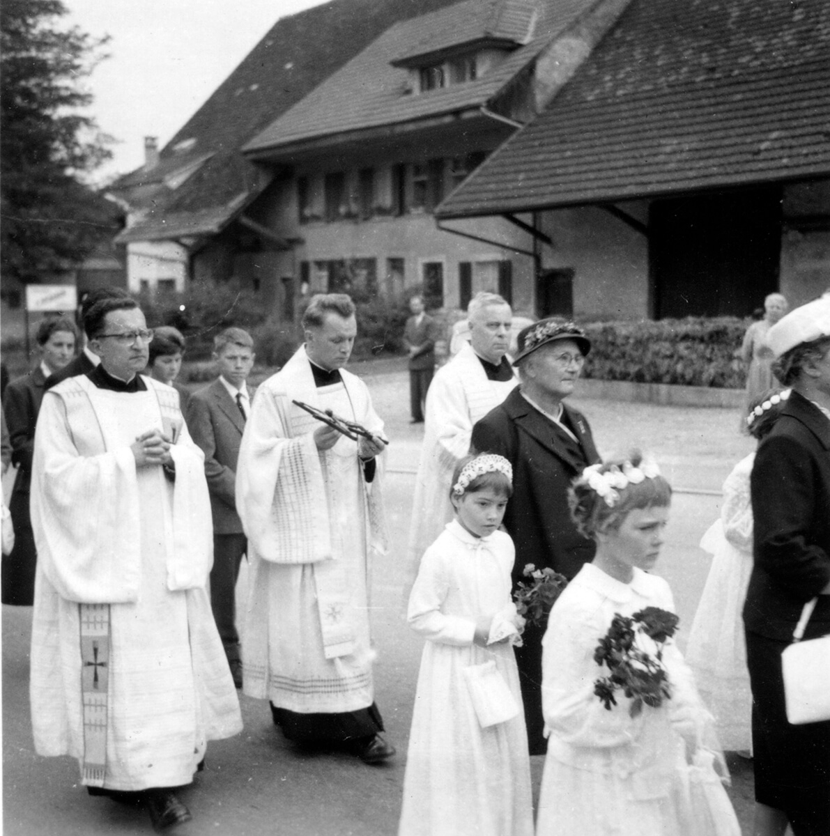 Primiz Edgar Bussinger 1960.