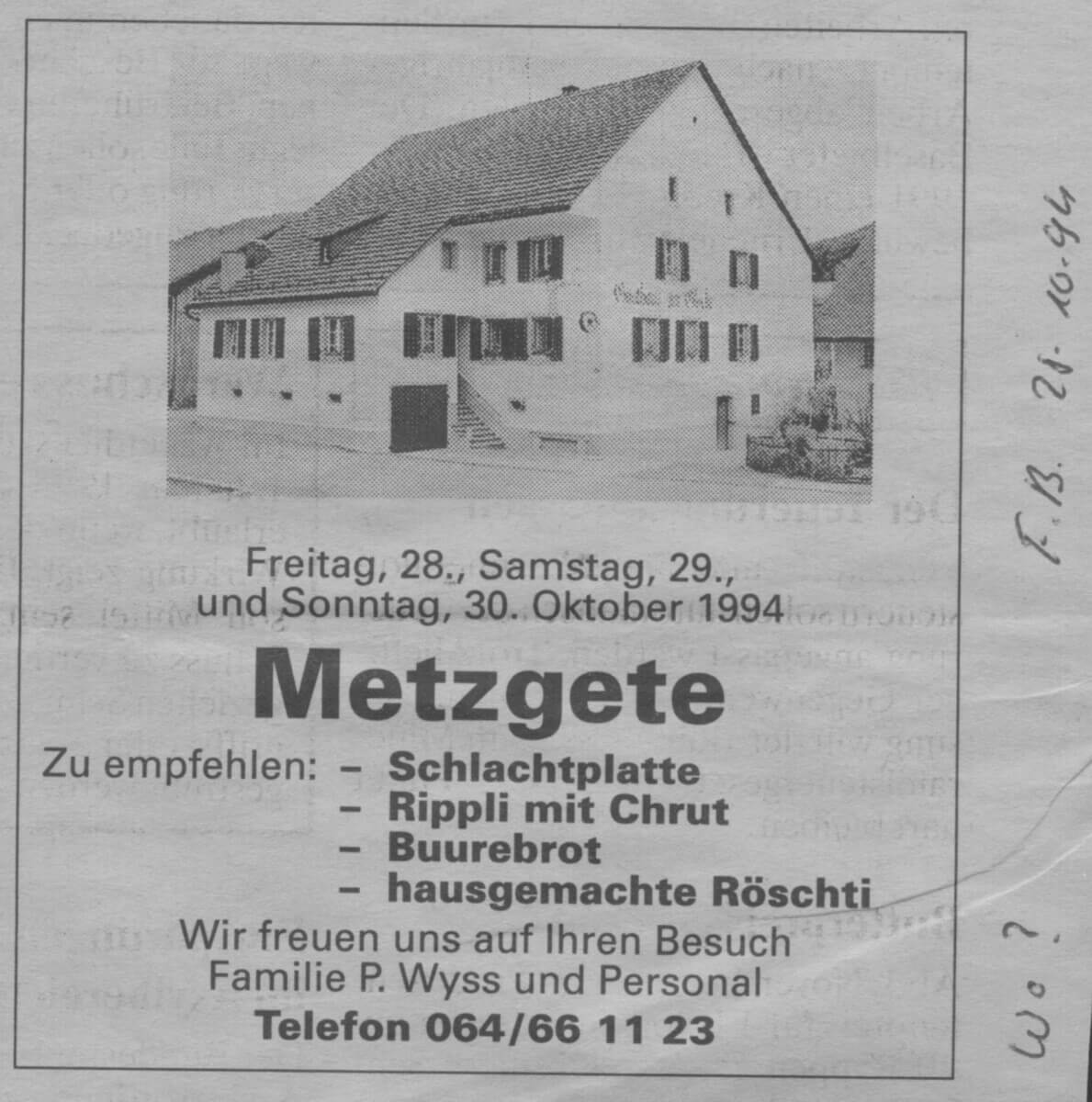 Wer kennt wen?