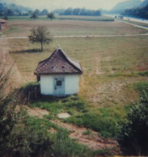 Das 1947 in Betrieb genommene Pumpwerk in der Bläie (heute abgerissen)